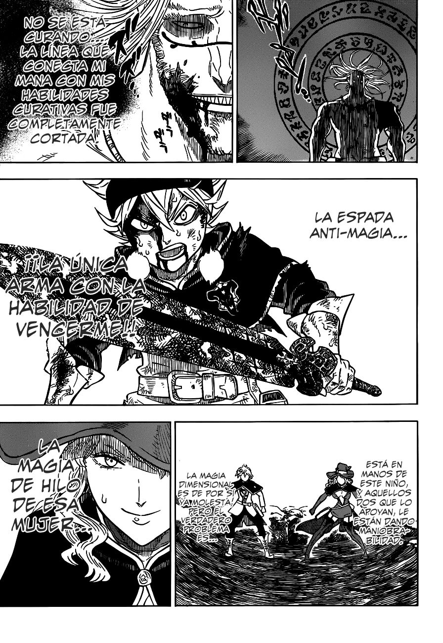 Read Black Clover (es) Manga Online