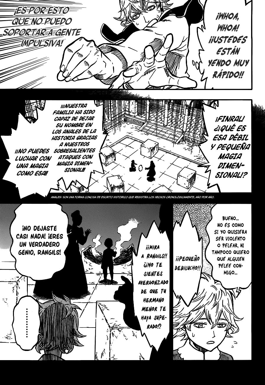 Read Black Clover (es) Manga Online
