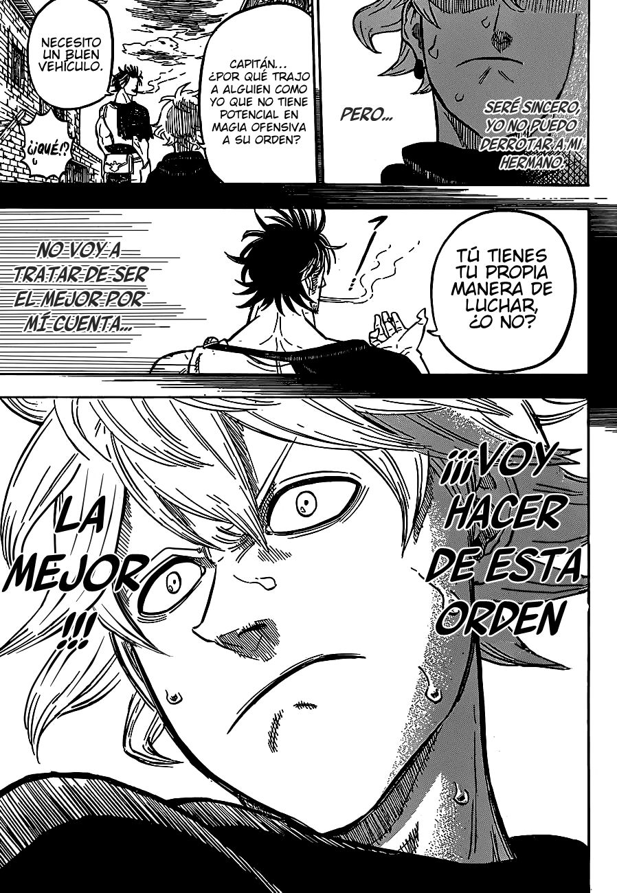 Read Black Clover (es) Manga Online