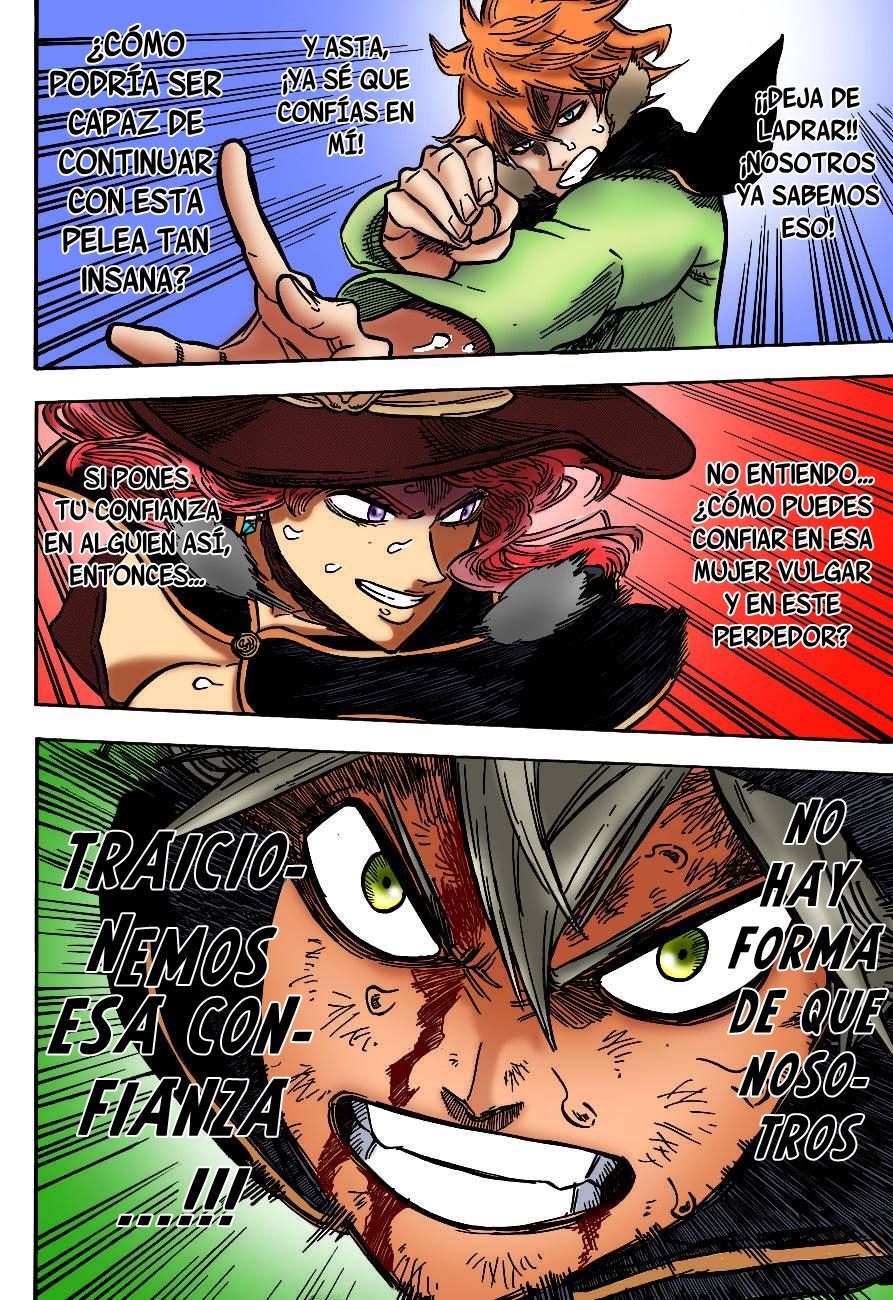 Read Black Clover (es) Manga Online