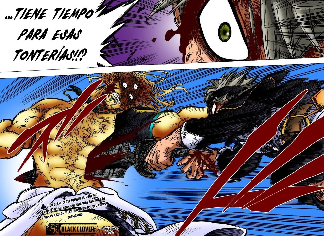 Read Black Clover (es) Manga Online