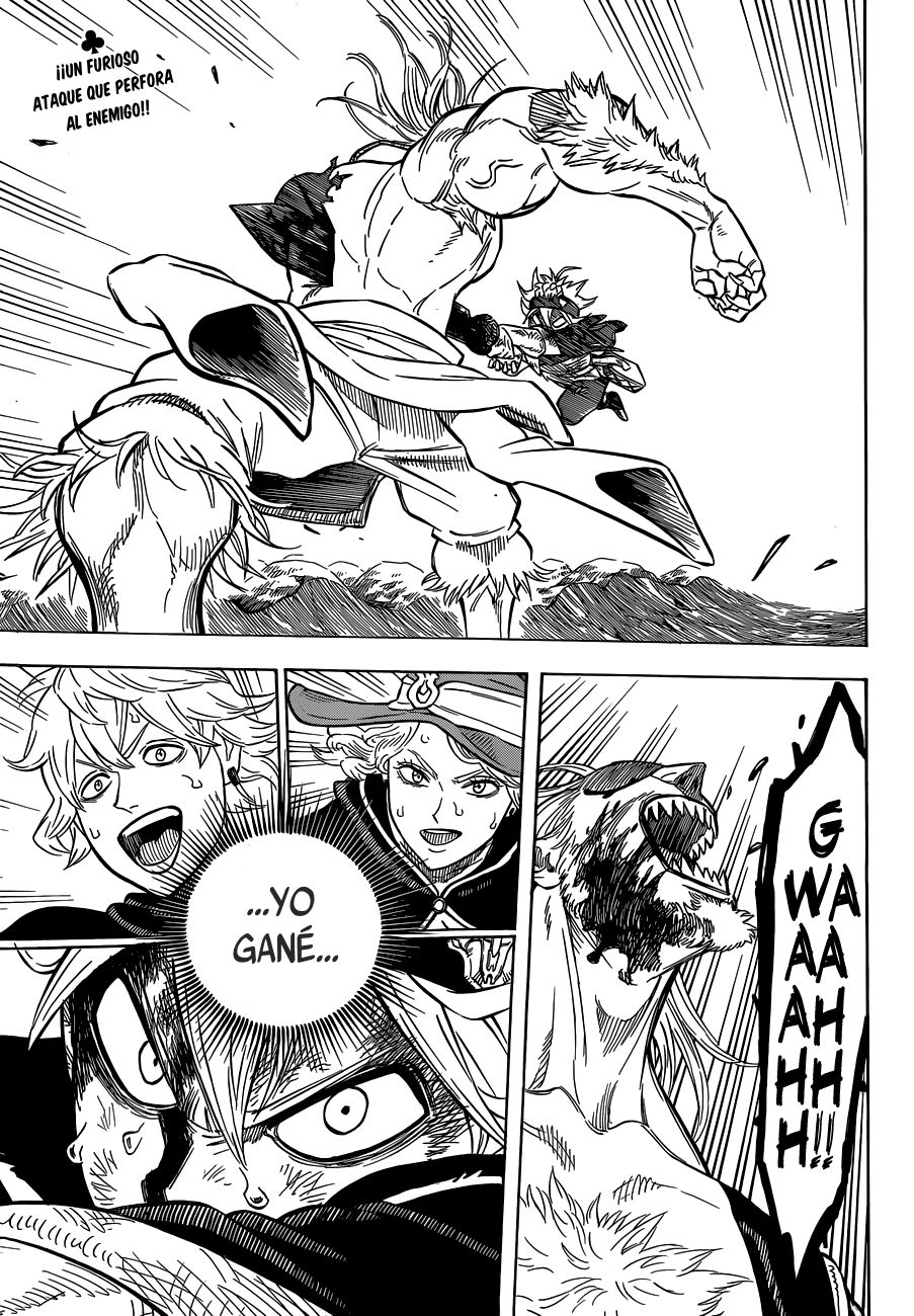 Read Black Clover (es) Manga Online