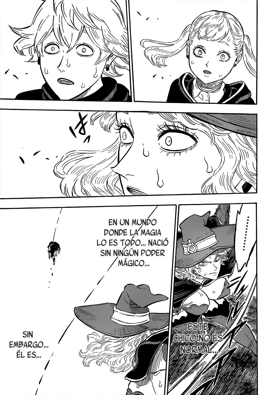 Read Black Clover (es) Manga Online