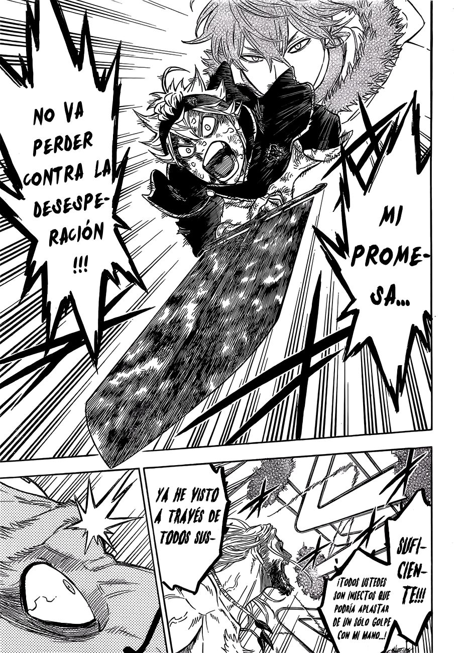 Read Black Clover (es) Manga Online