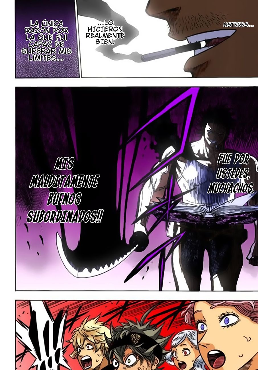 Read Black Clover (es) Manga Online