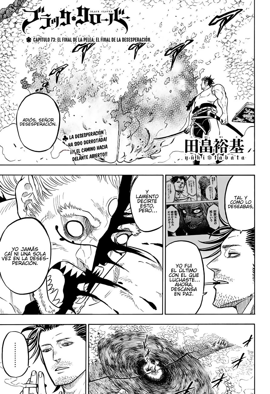Read Black Clover (es) Manga Online