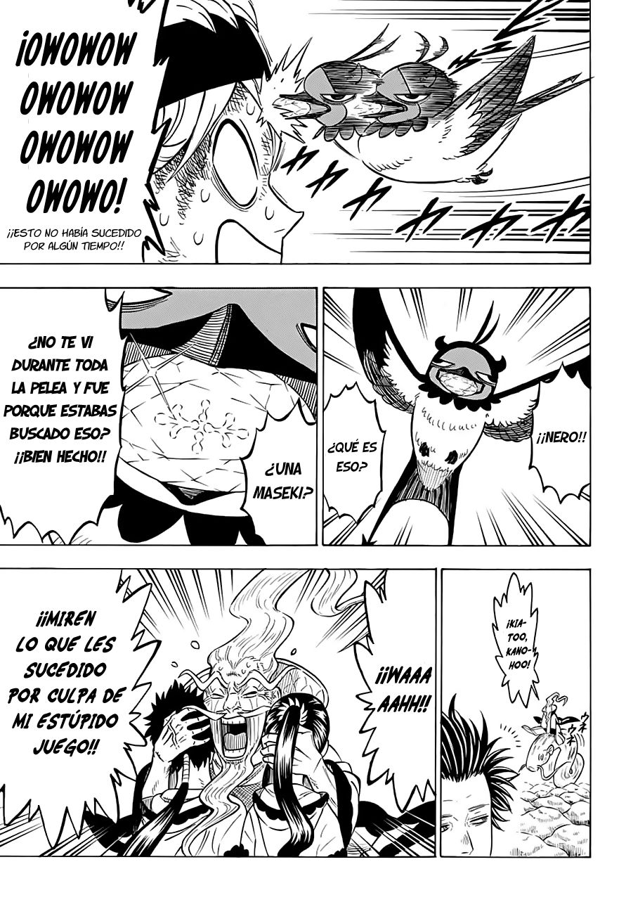 Read Black Clover (es) Manga Online