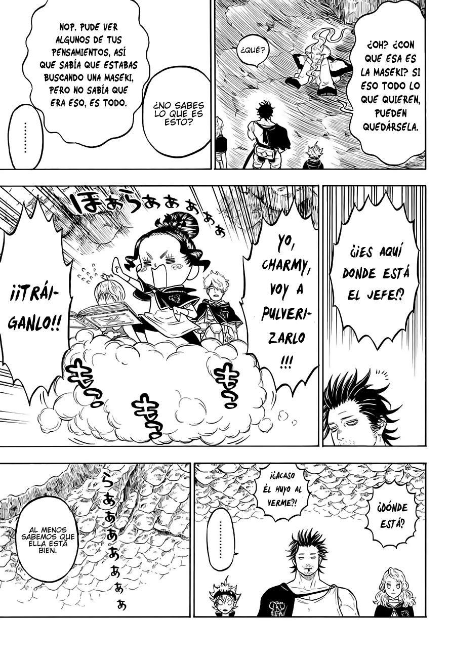 Read Black Clover (es) Manga Online