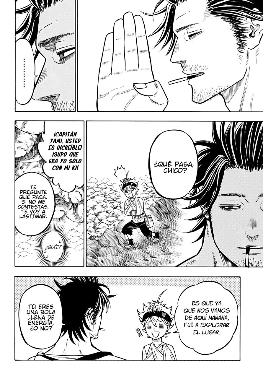 Read Black Clover (es) Manga Online