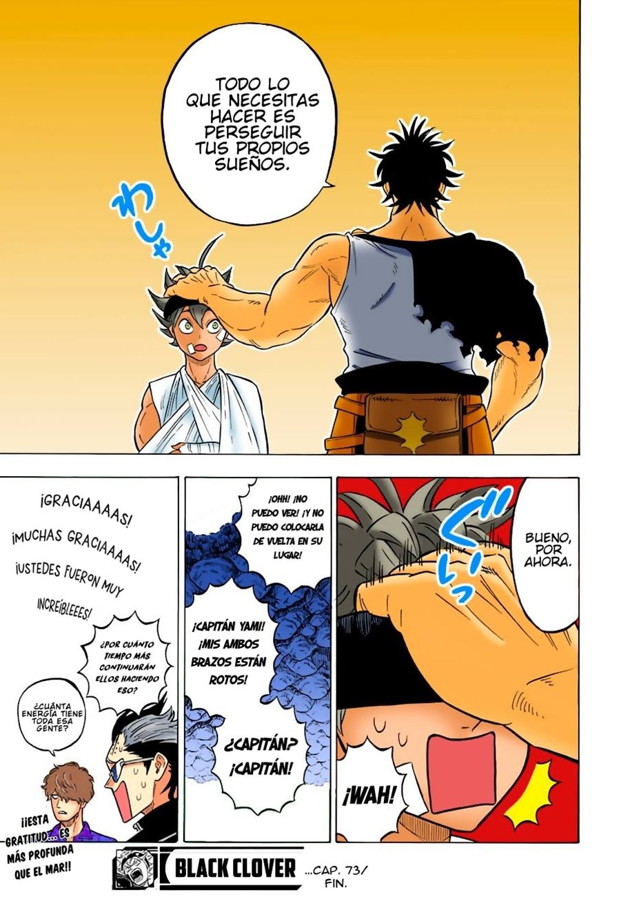 Read Black Clover (es) Manga Online