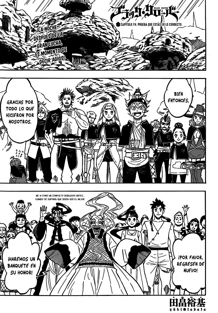 Read Black Clover (es) Manga Online