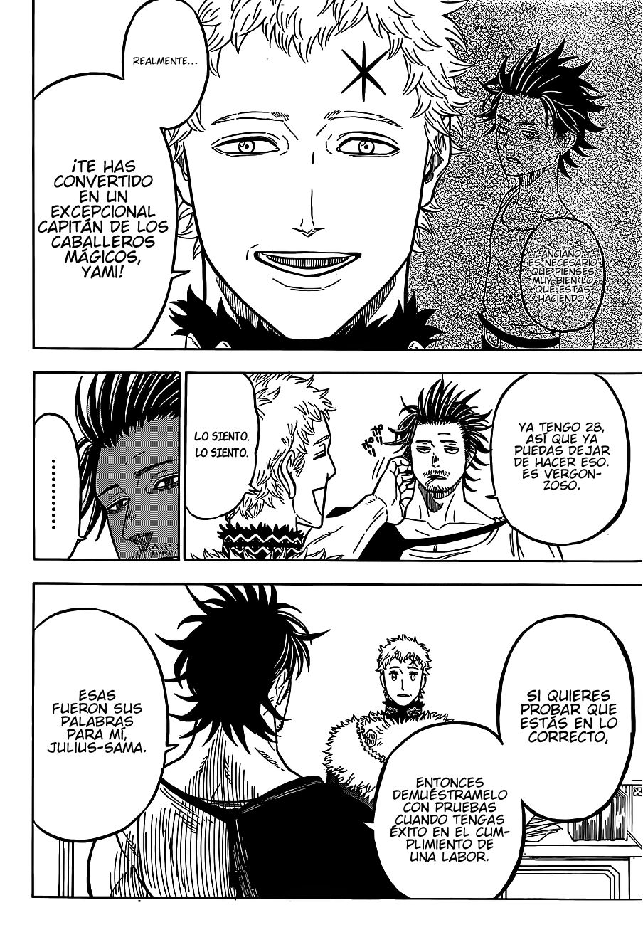 Read Black Clover (es) Manga Online