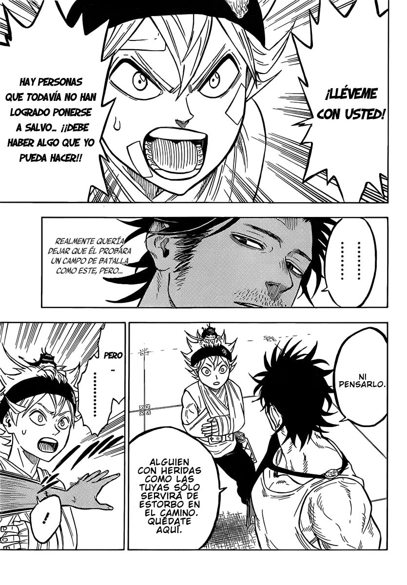 Read Black Clover (es) Manga Online