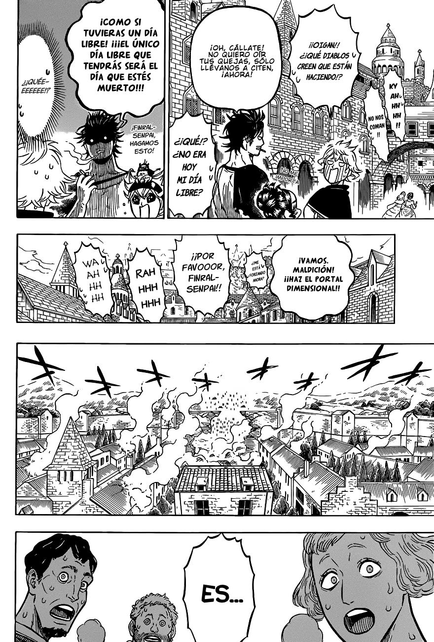 Read Black Clover (es) Manga Online
