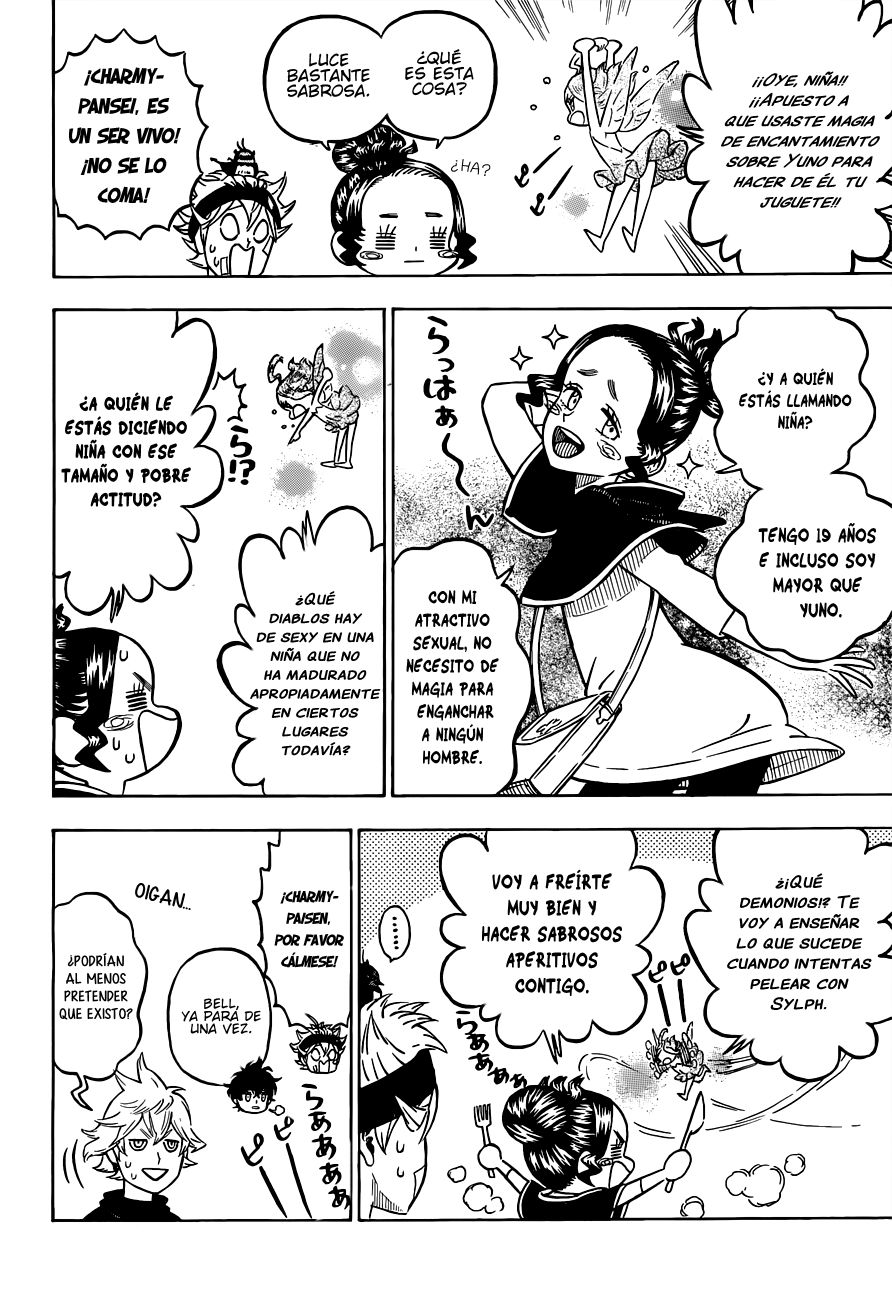 Read Black Clover (es) Manga Online