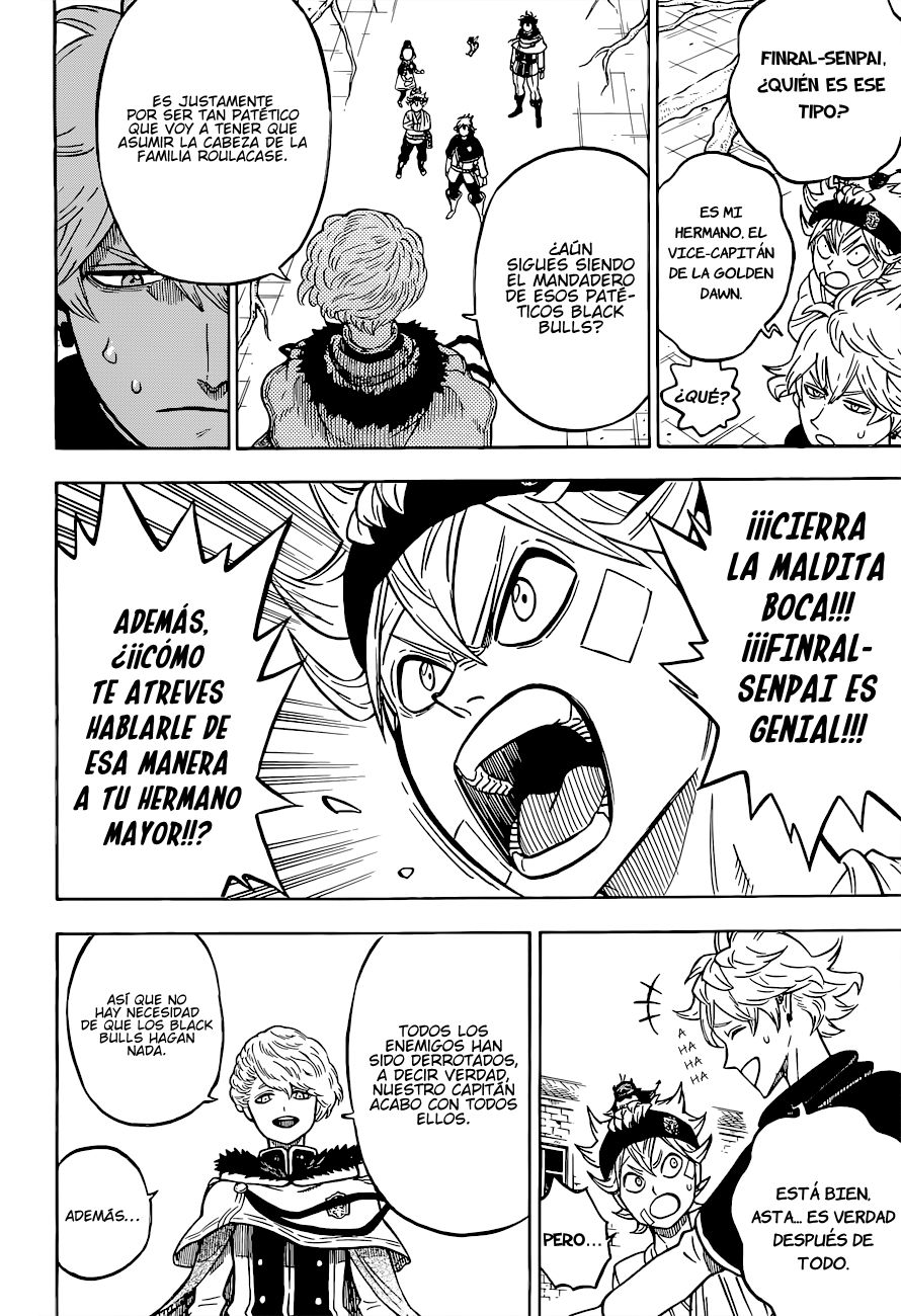 Read Black Clover (es) Manga Online