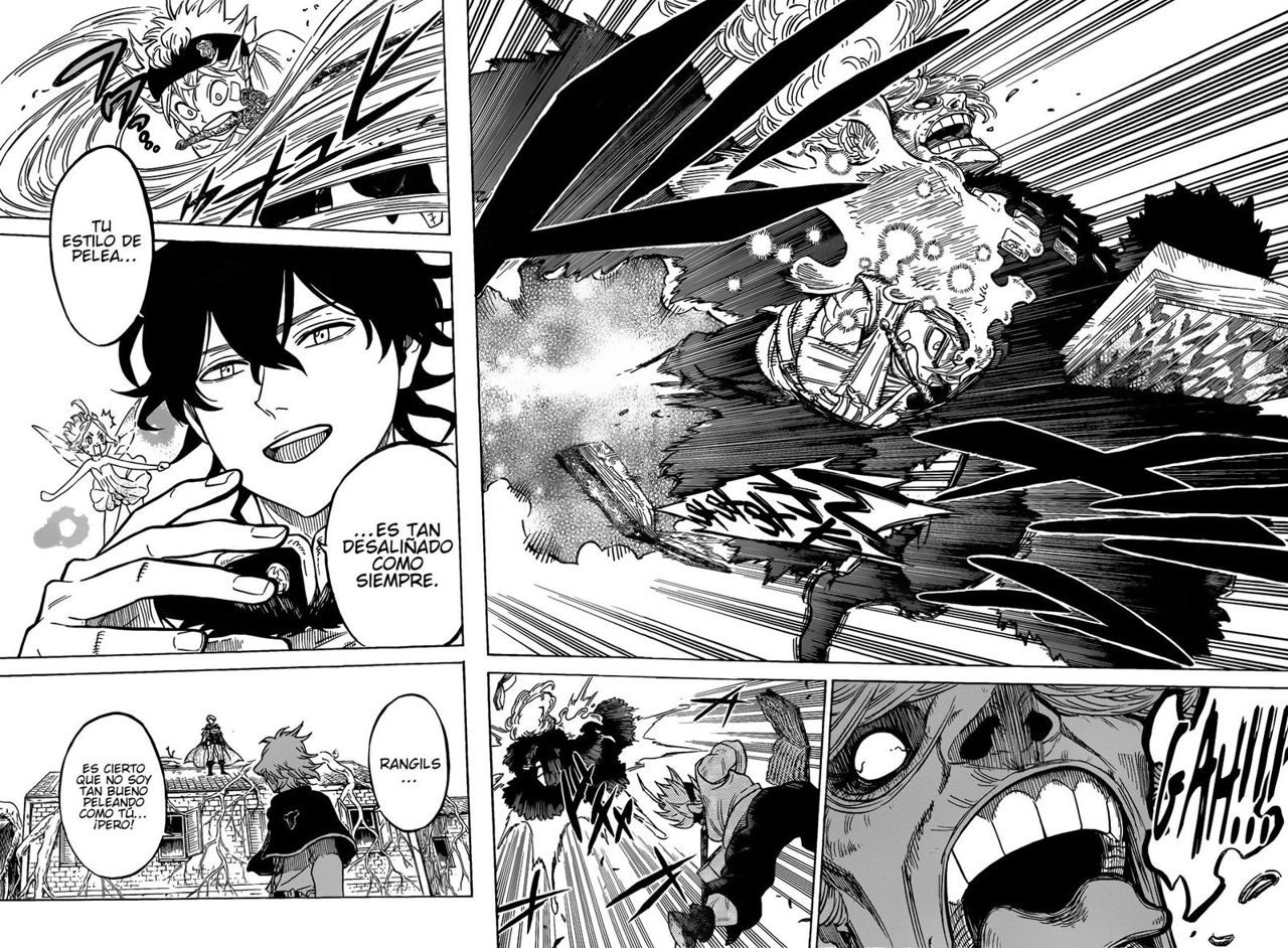 Read Black Clover (es) Manga Online