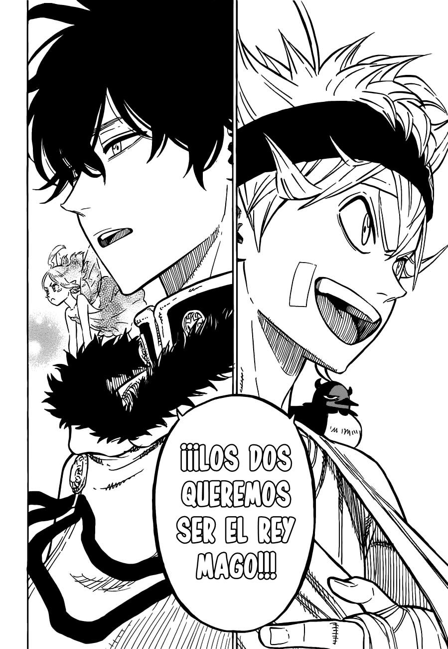 Read Black Clover (es) Manga Online