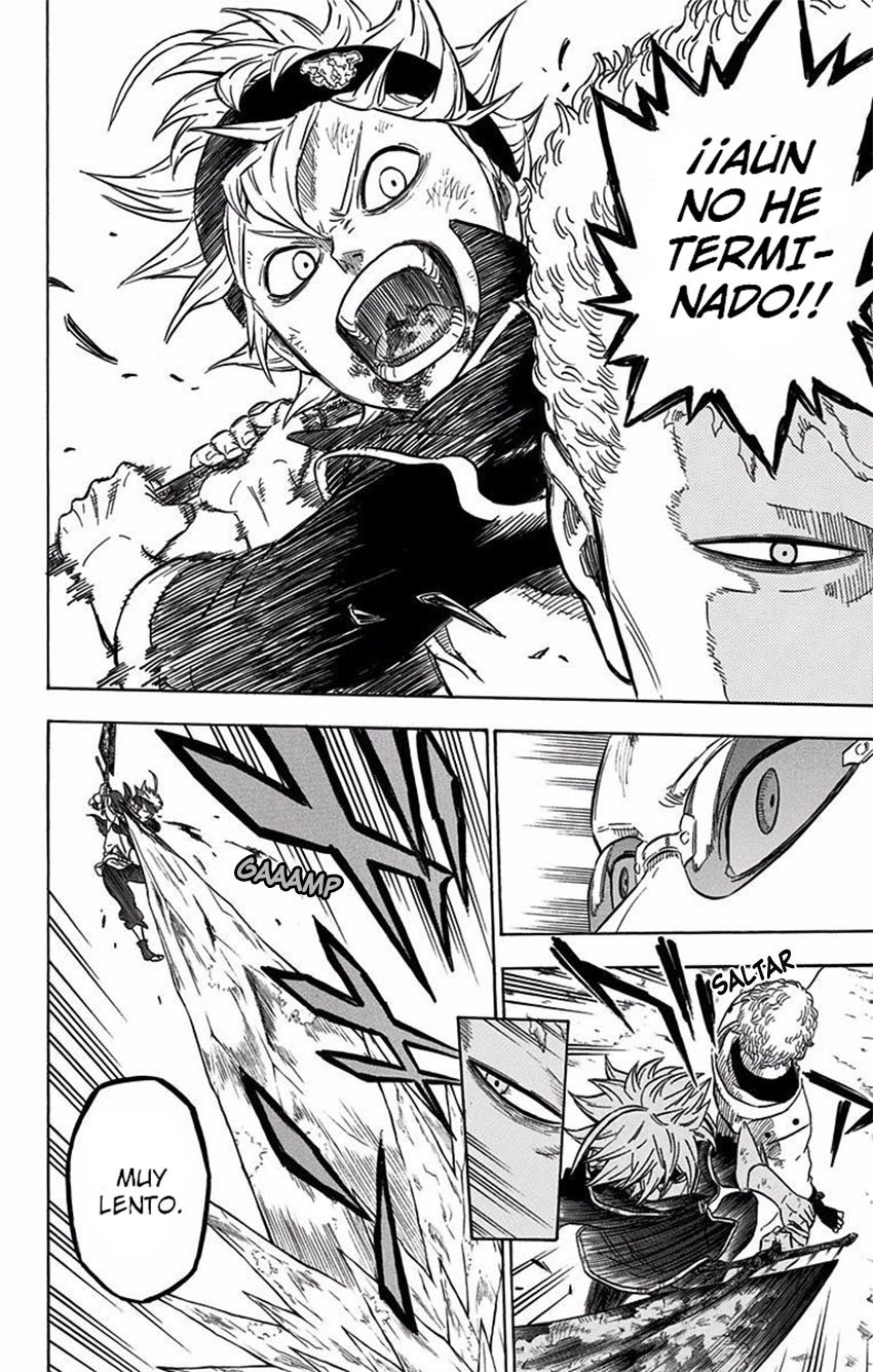 Read Black Clover (es) Manga Online