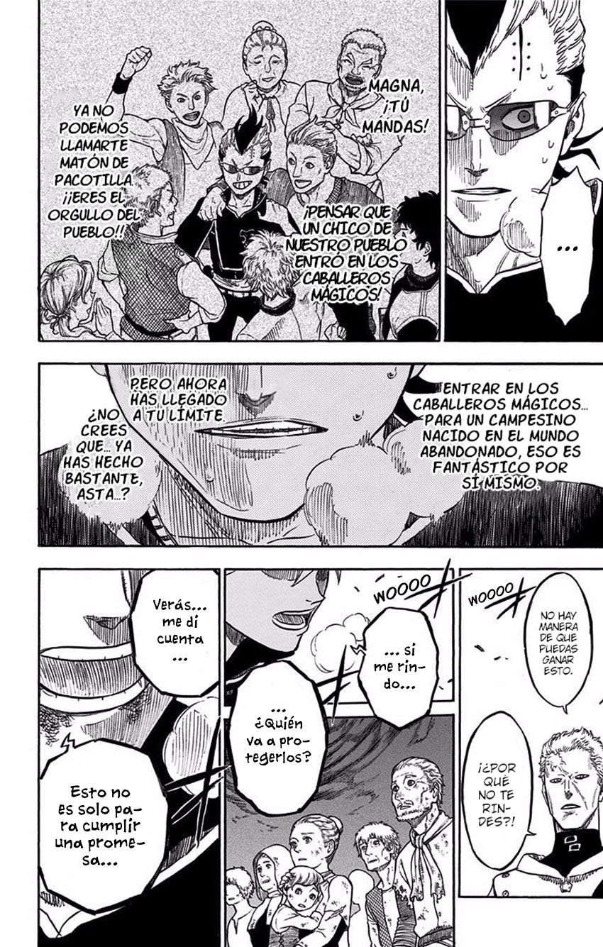 Read Black Clover (es) Manga Online