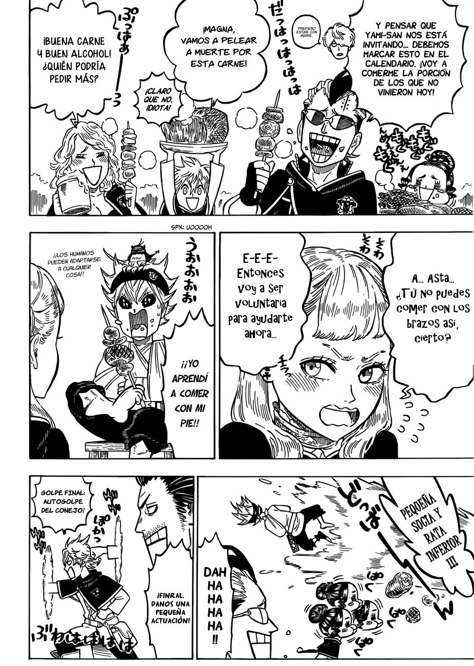 Read Black Clover (es) Manga Online