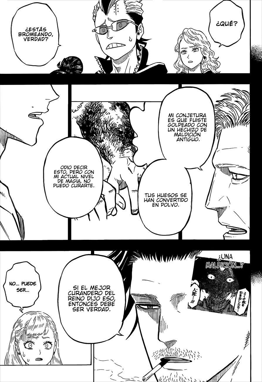 Read Black Clover (es) Manga Online