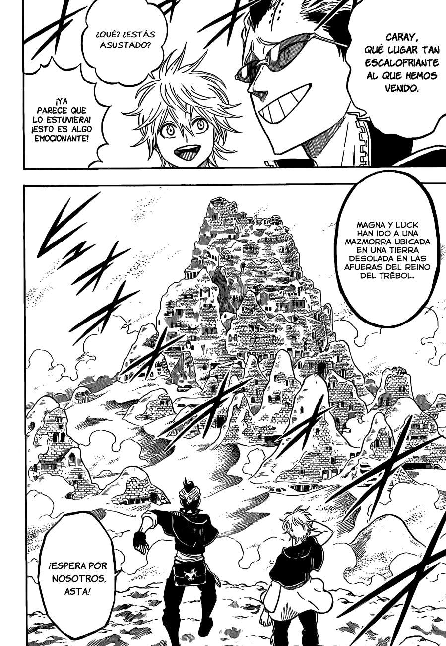 Read Black Clover (es) Manga Online