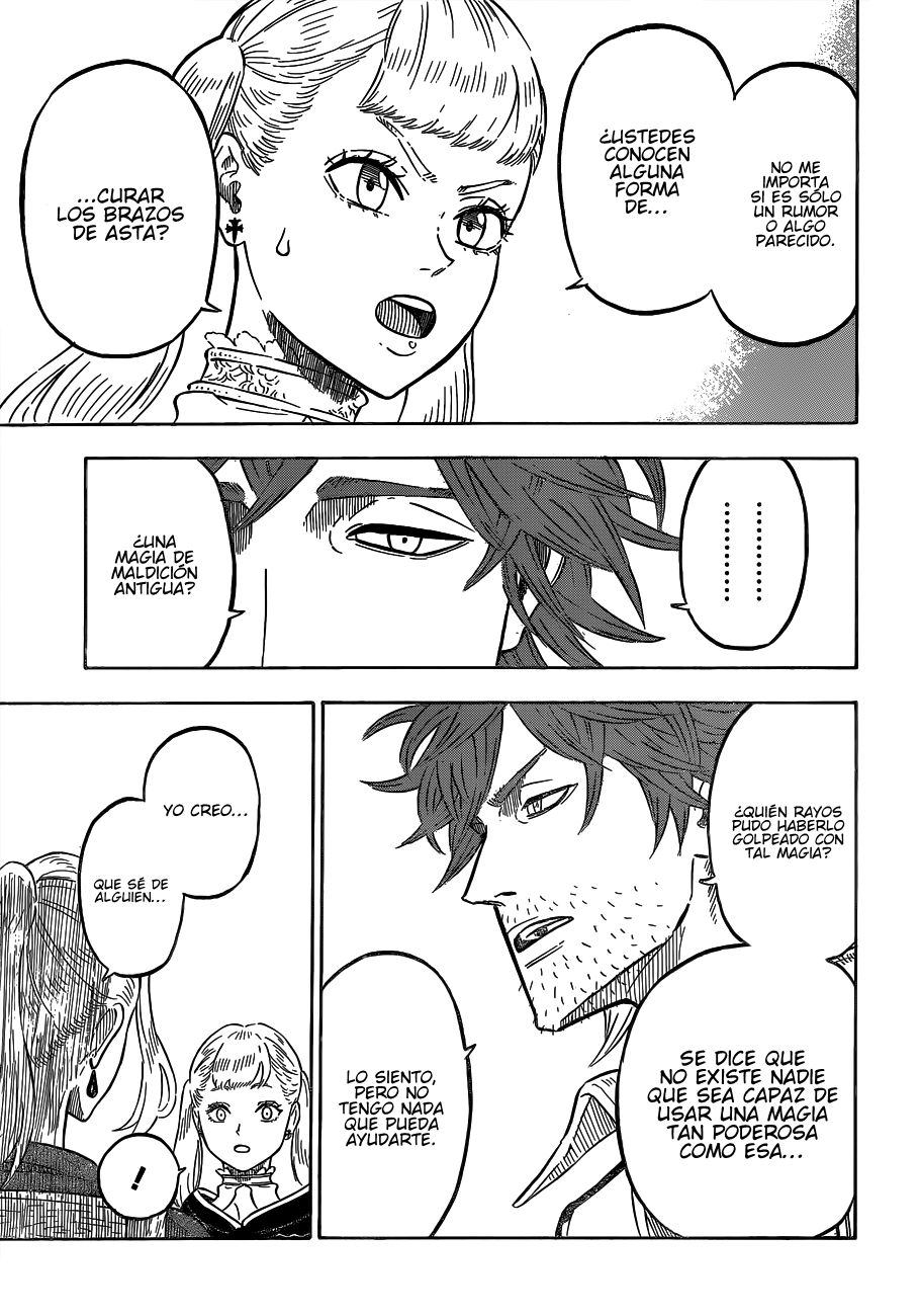 Read Black Clover (es) Manga Online