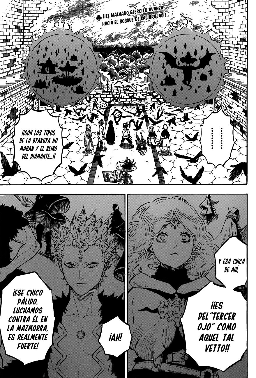 Read Black Clover (es) Manga Online