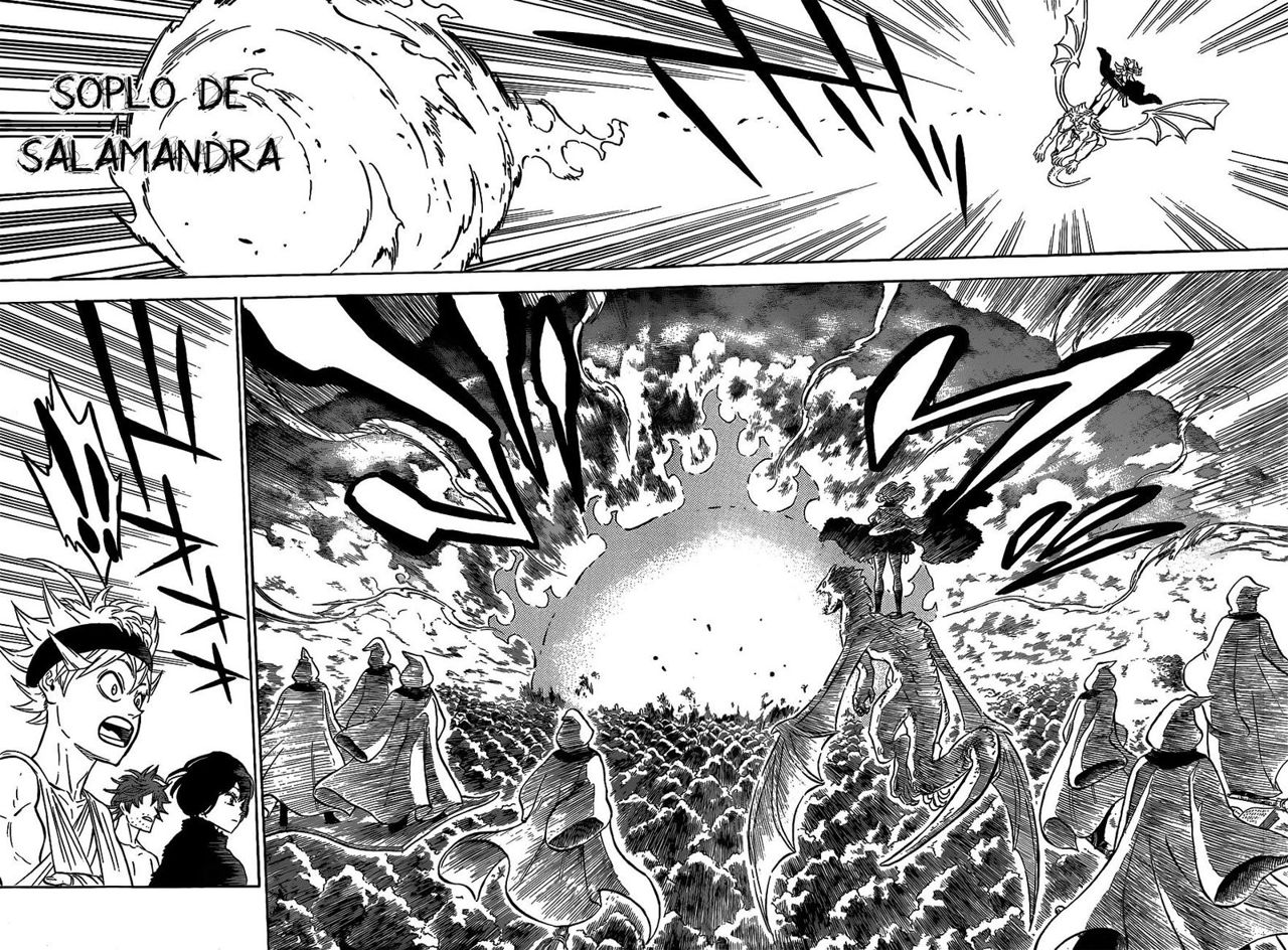 Read Black Clover (es) Manga Online