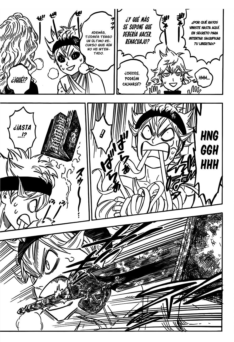 Read Black Clover (es) Manga Online