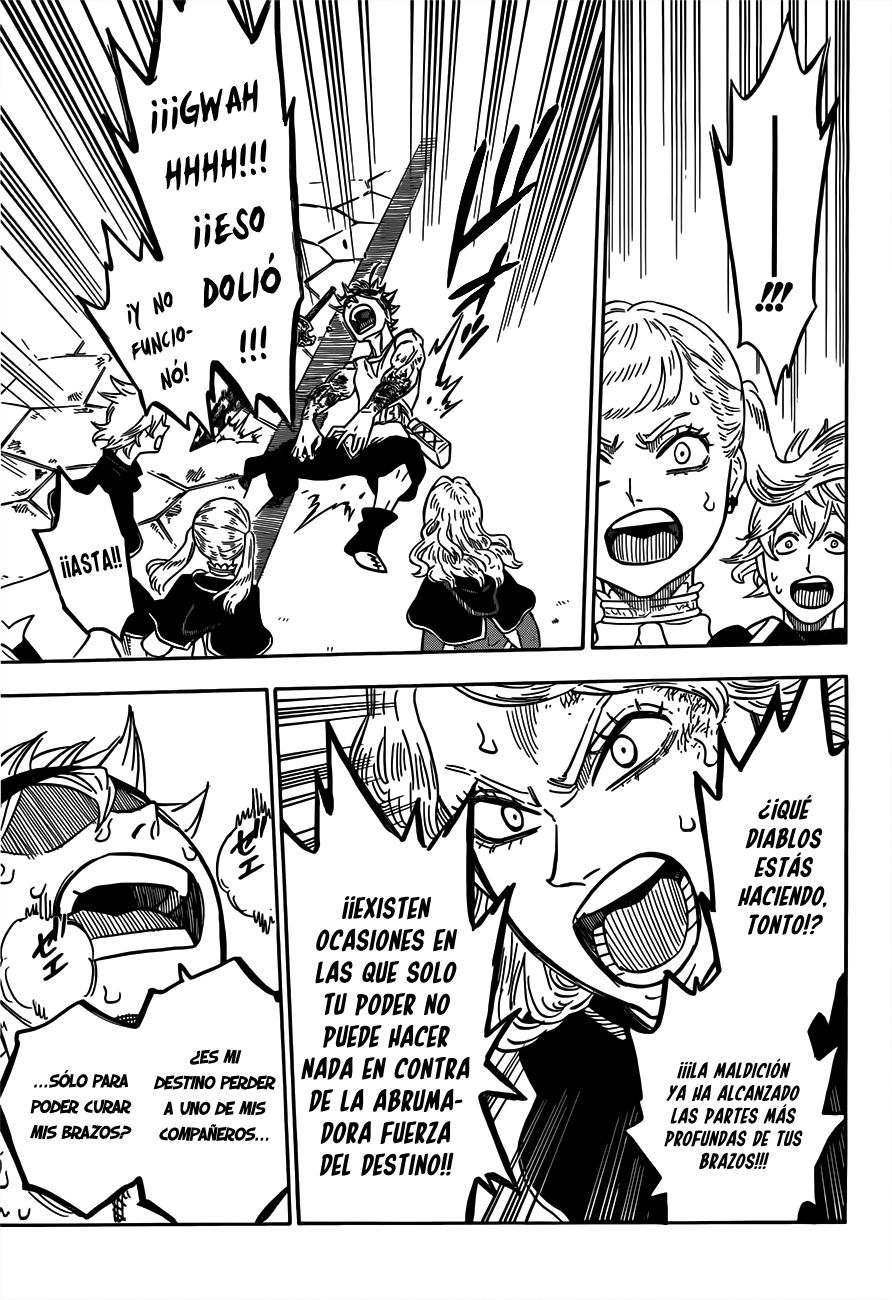 Read Black Clover (es) Manga Online