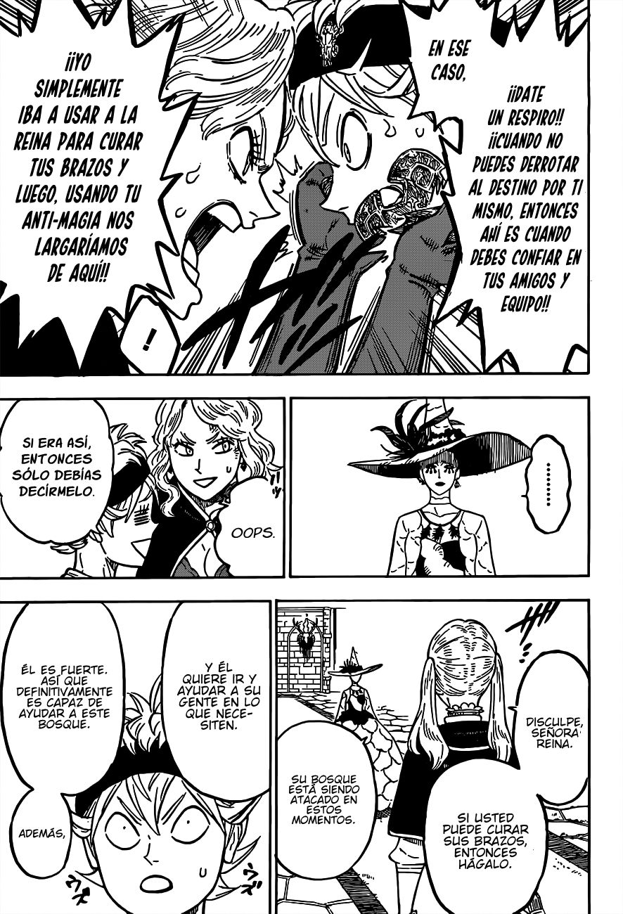 Read Black Clover (es) Manga Online