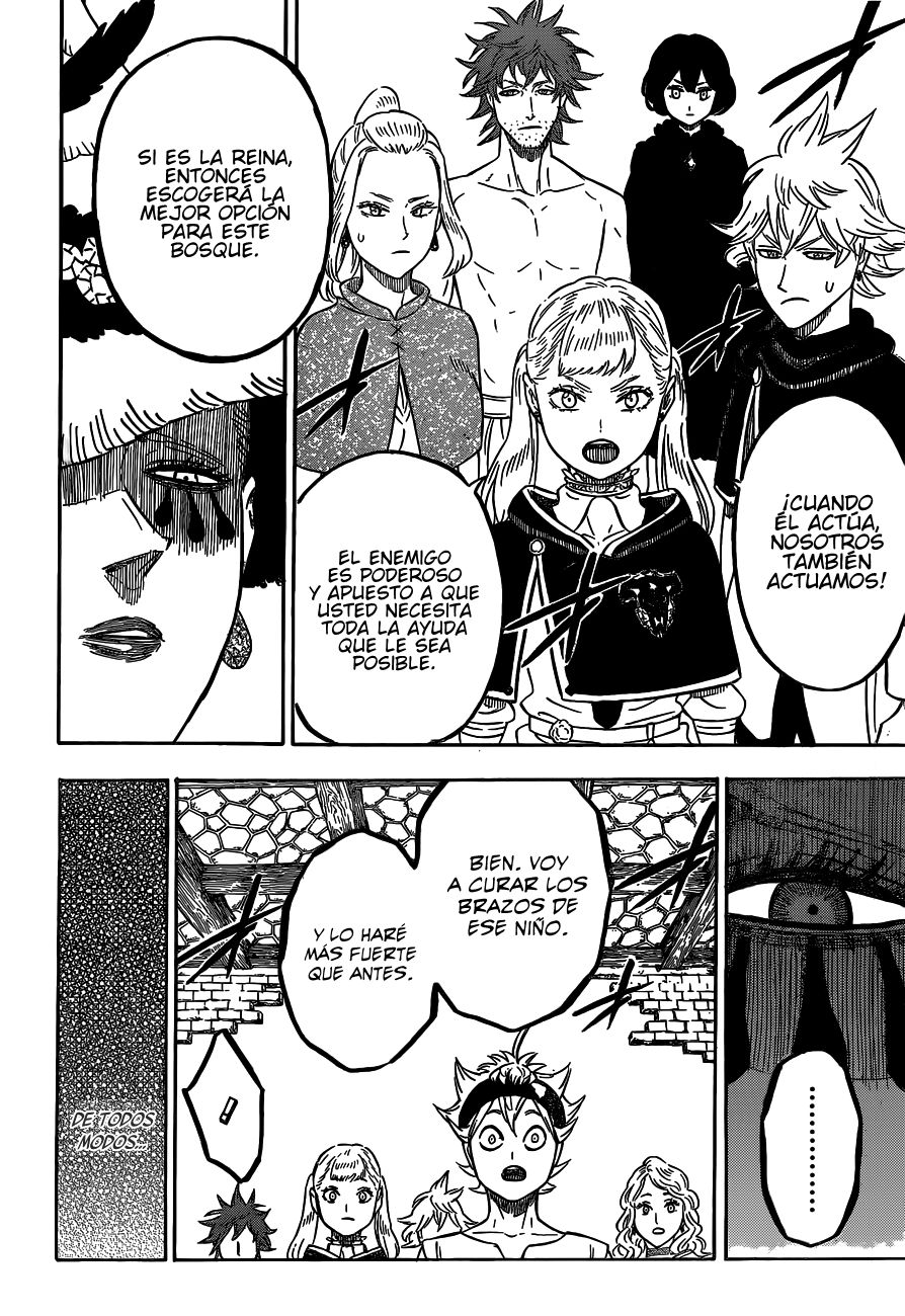 Read Black Clover (es) Manga Online