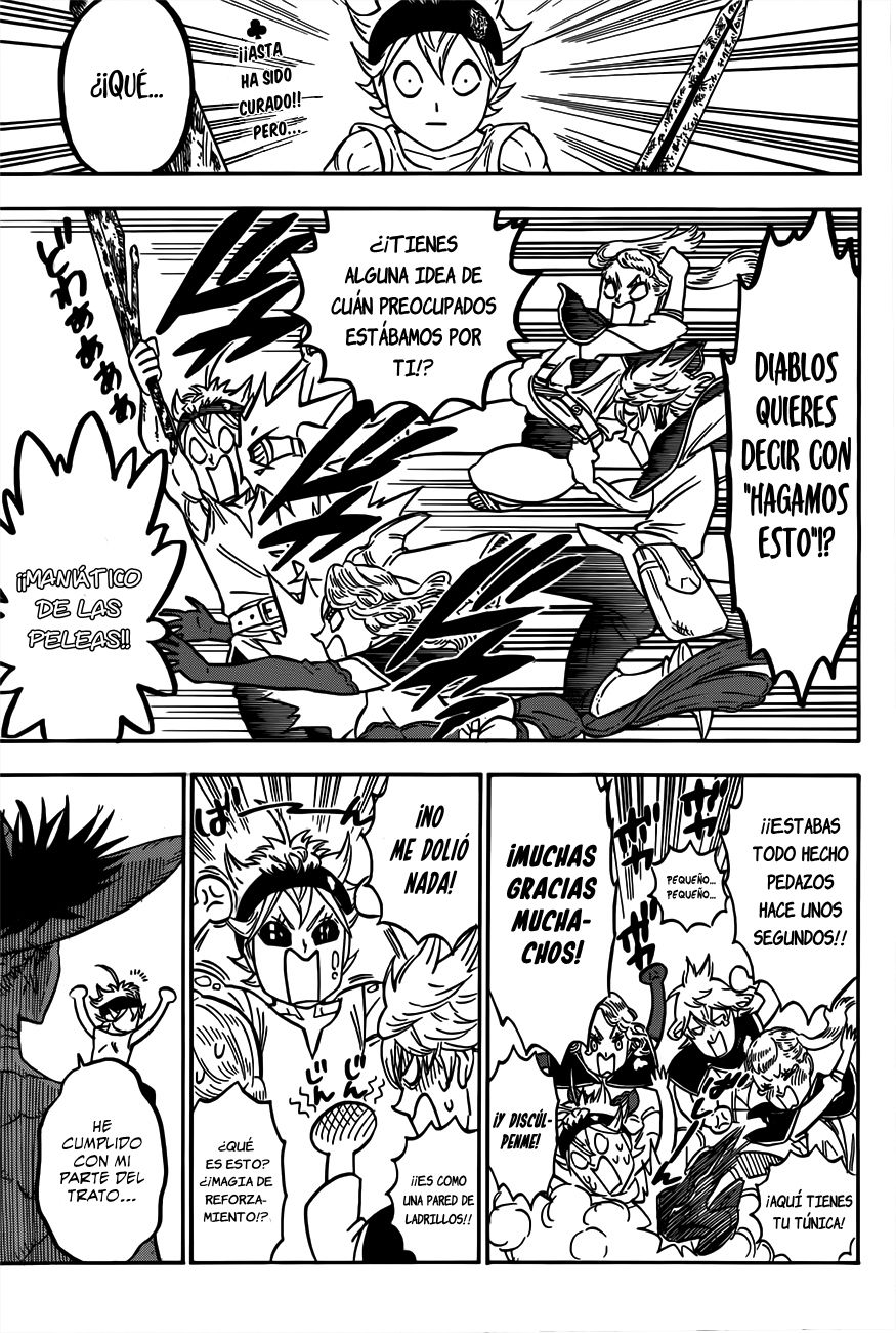 Read Black Clover (es) Manga Online