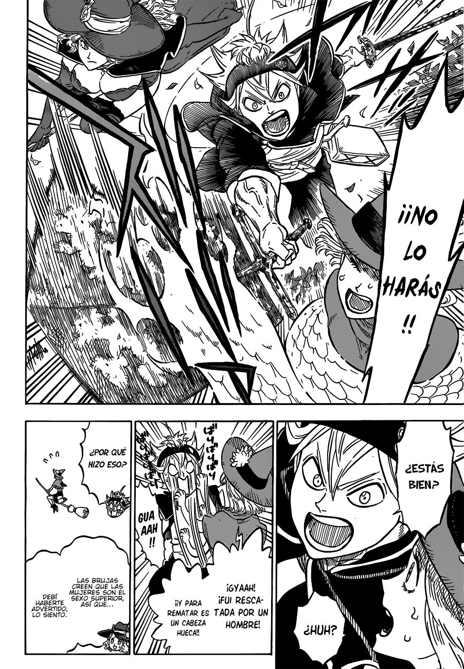 Read Black Clover (es) Manga Online
