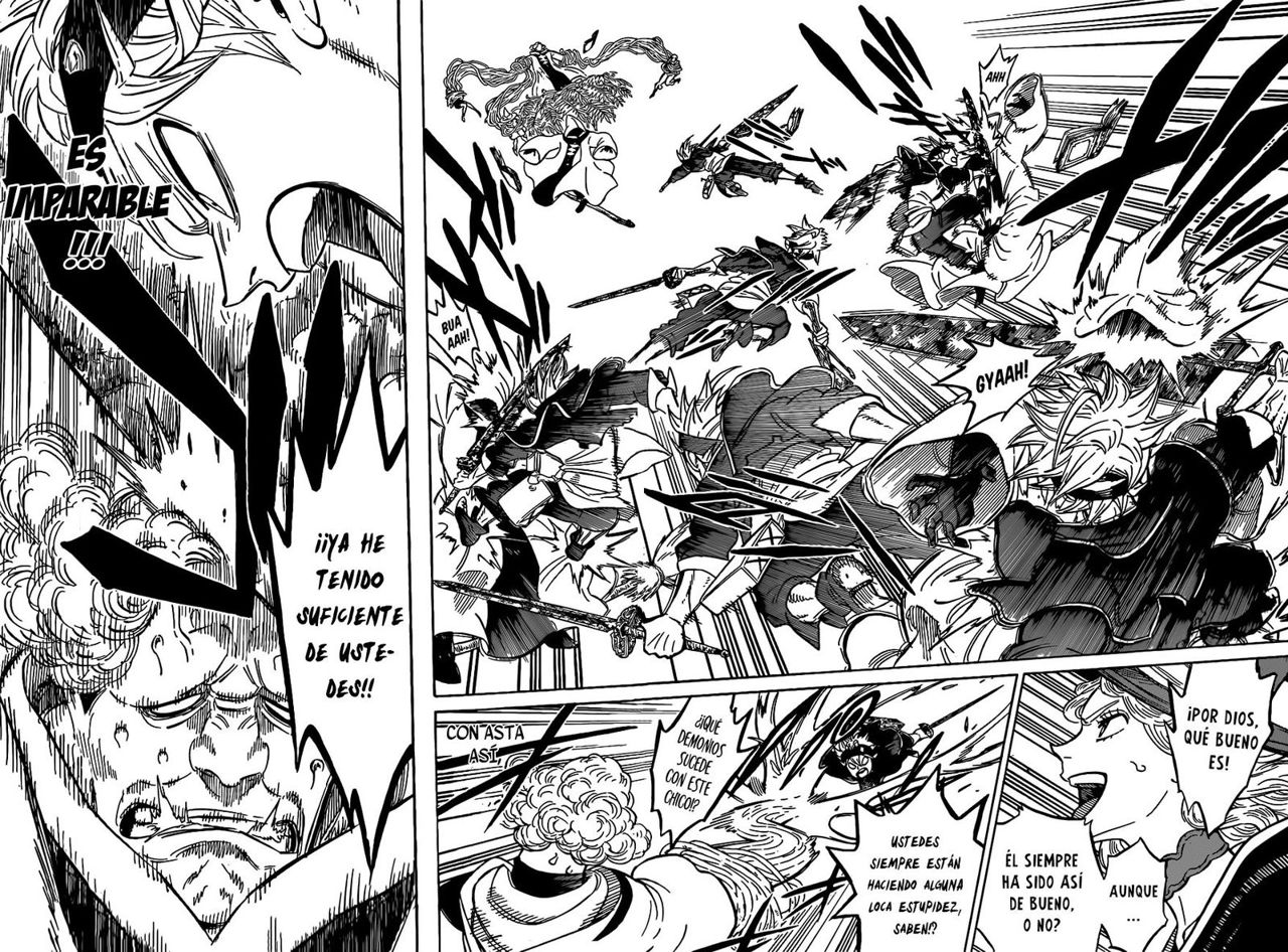 Read Black Clover (es) Manga Online