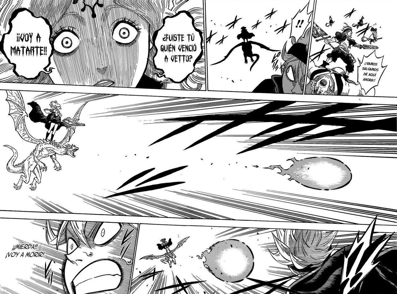 Read Black Clover (es) Manga Online