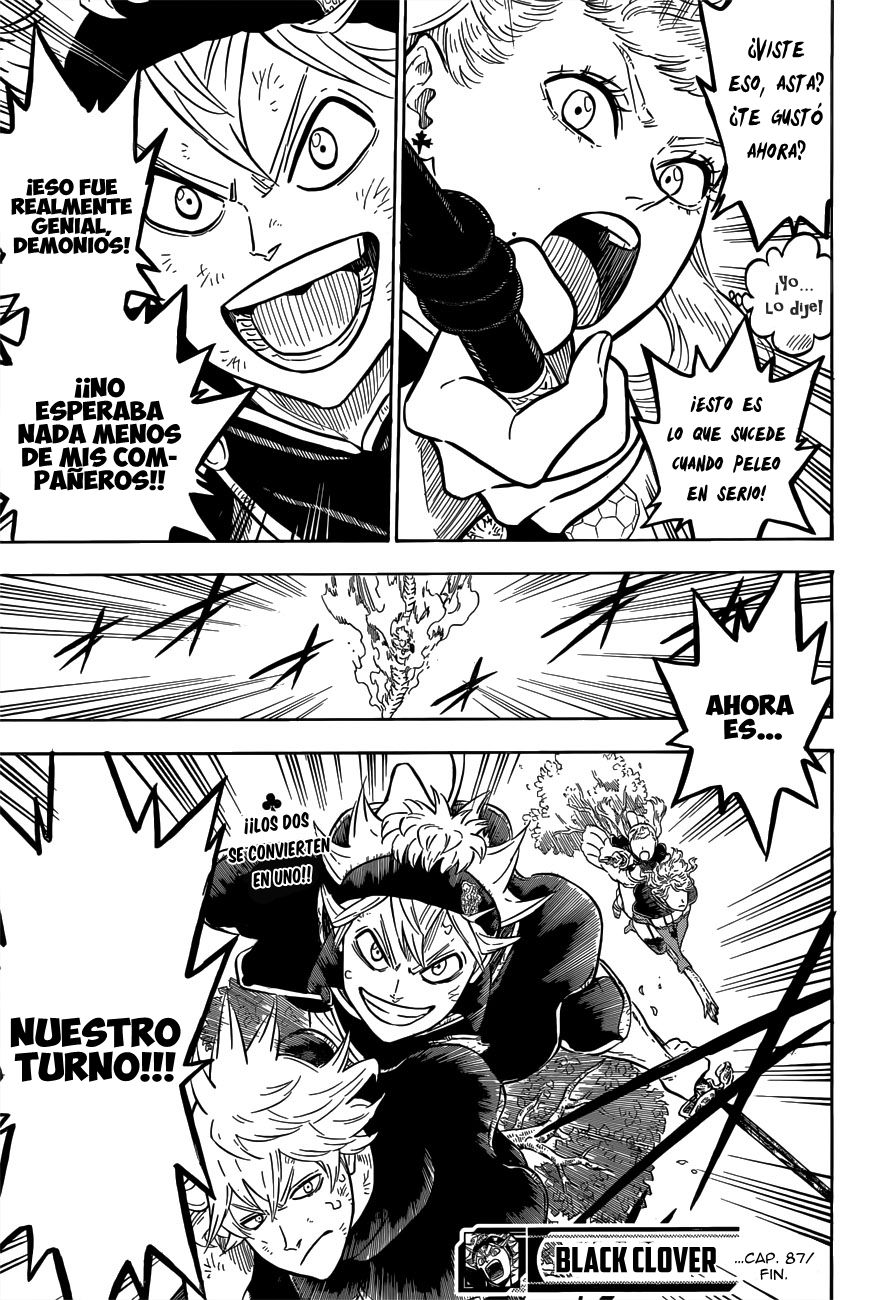 Read Black Clover (es) Manga Online