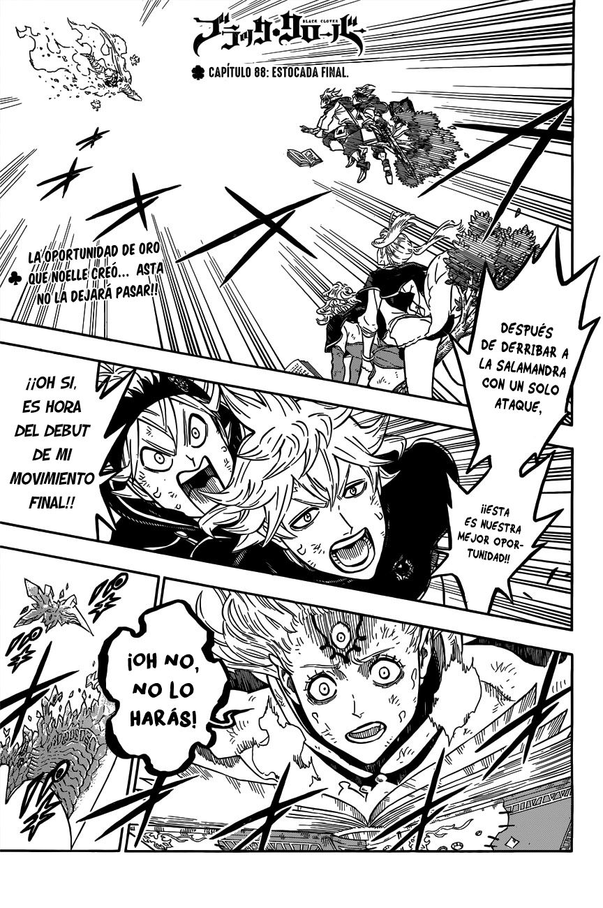 Read Black Clover (es) Manga Online