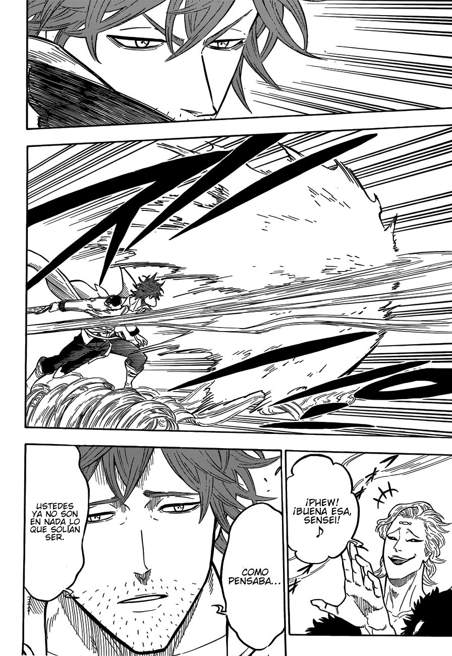 Read Black Clover (es) Manga Online