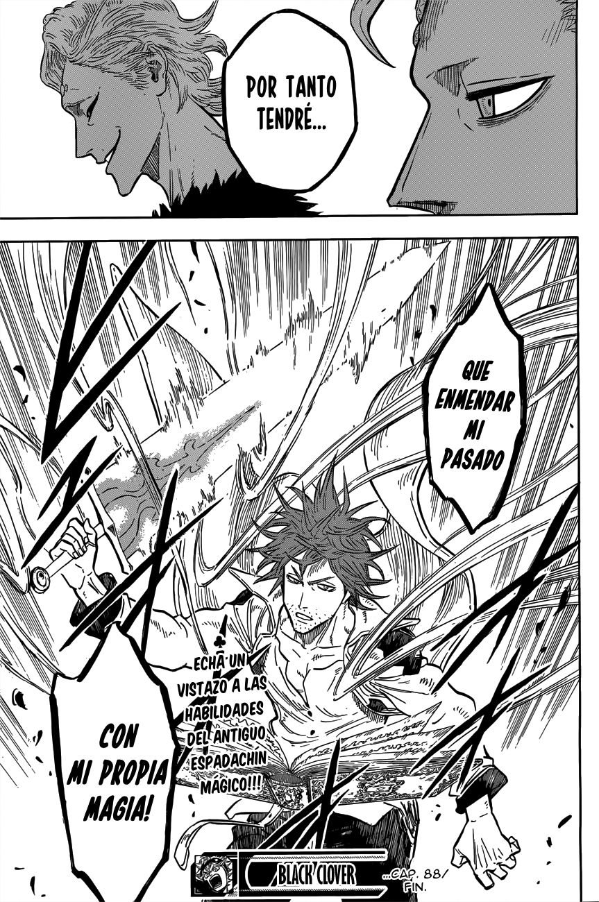 Read Black Clover (es) Manga Online