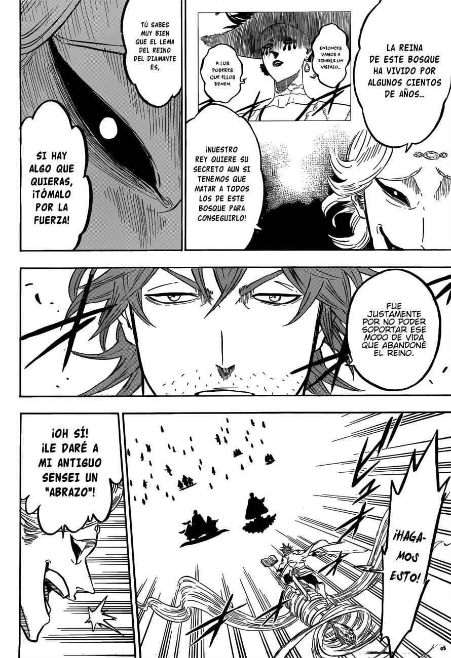 Read Black Clover (es) Manga Online