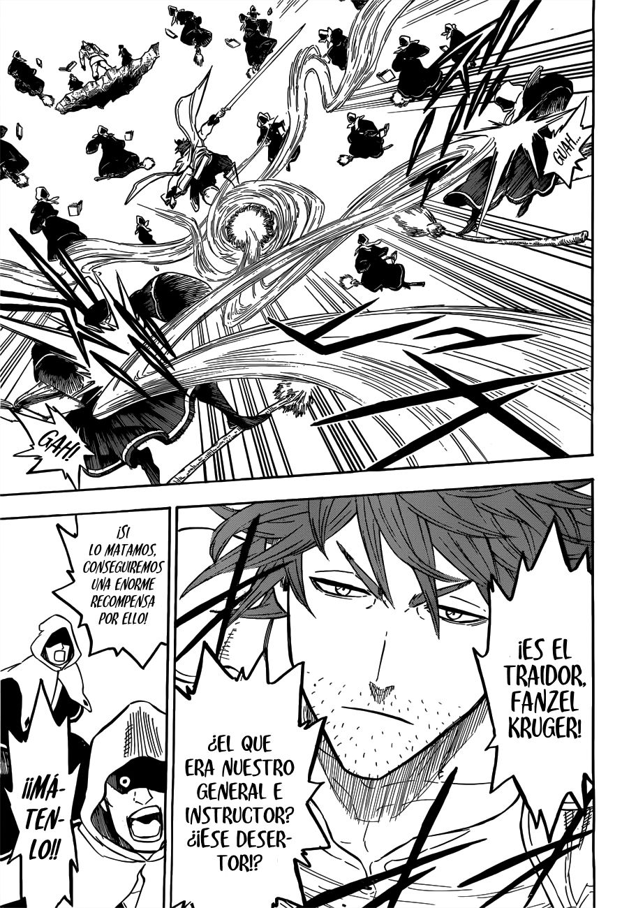 Read Black Clover (es) Manga Online