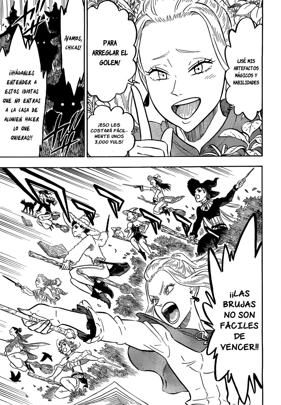 Read Black Clover (es) Manga Online