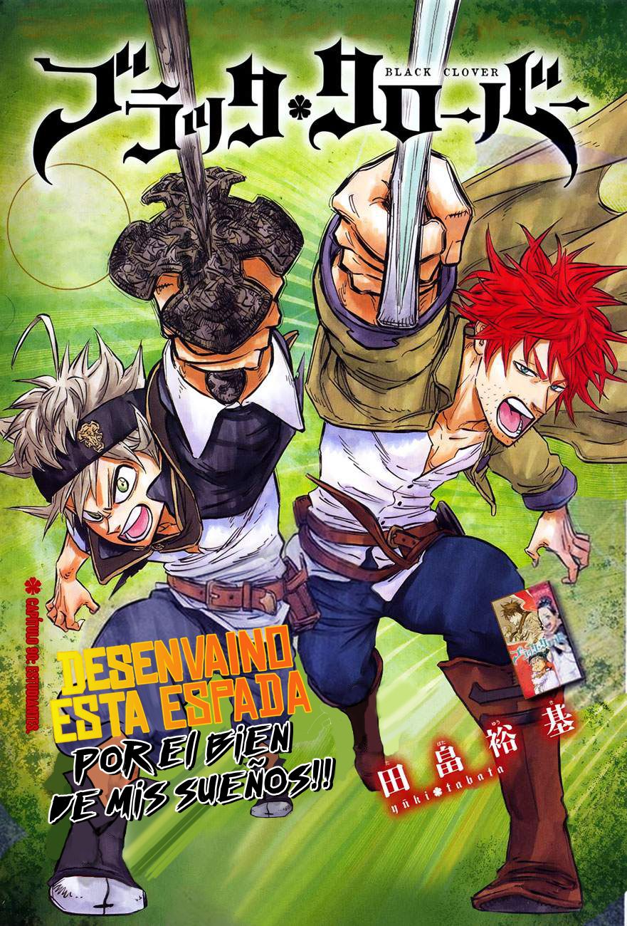 Read Black Clover (es) Manga Online
