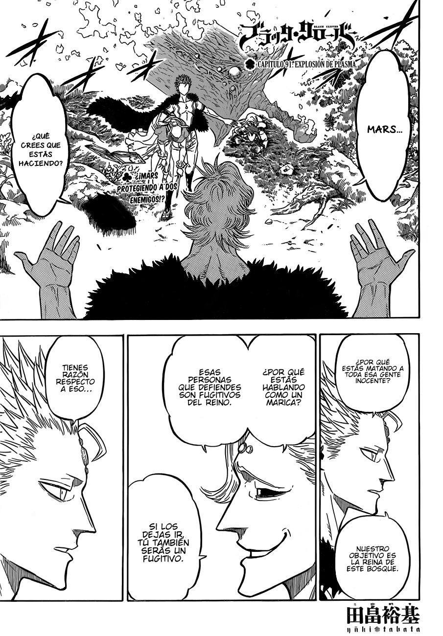 Read Black Clover (es) Manga Online