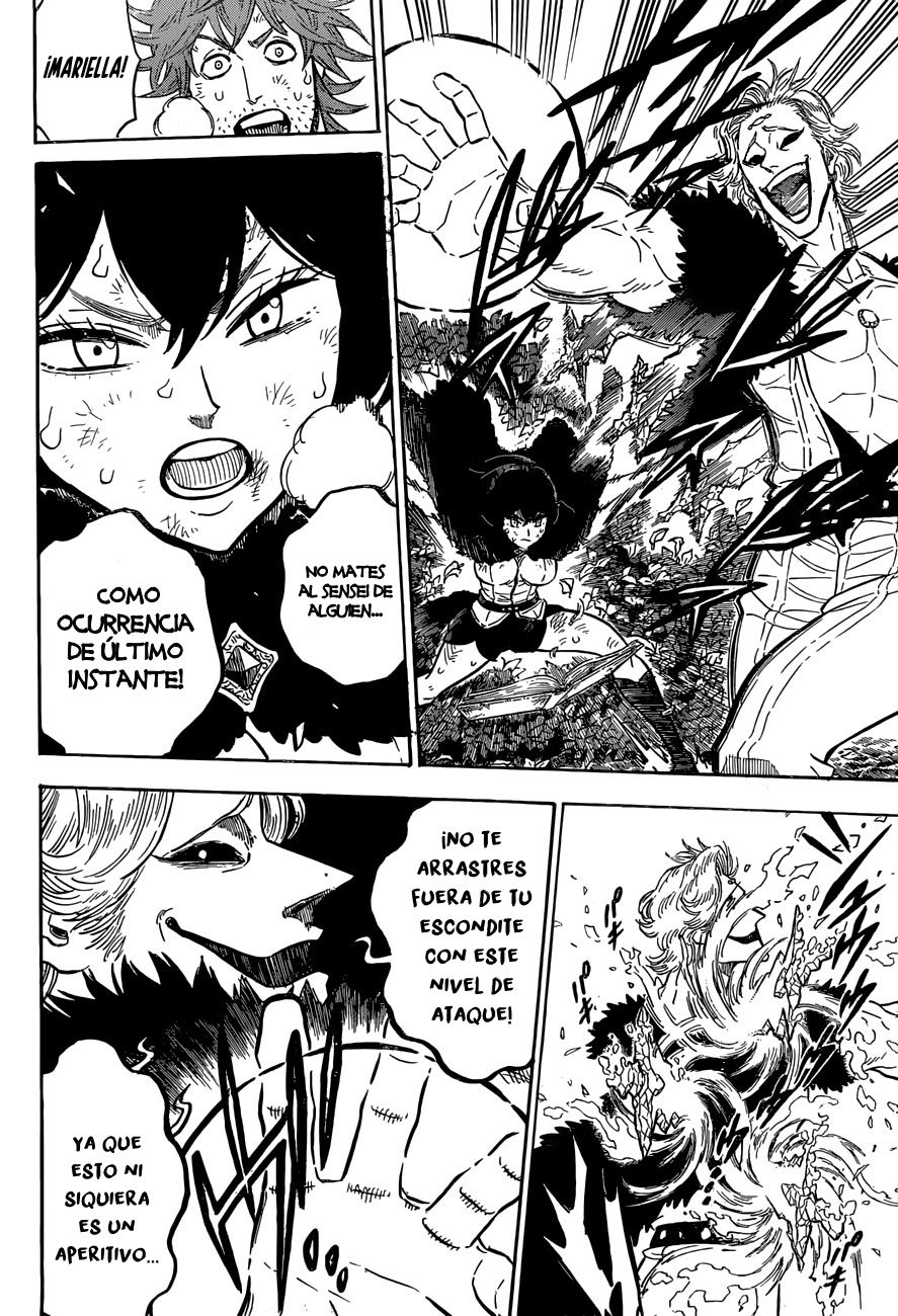 Read Black Clover (es) Manga Online