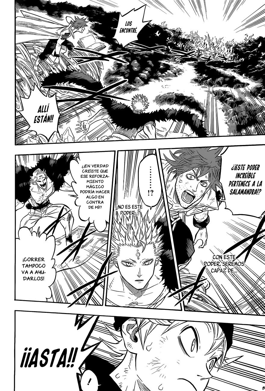 Read Black Clover (es) Manga Online