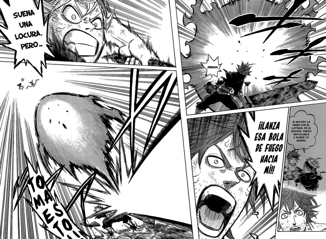 Read Black Clover (es) Manga Online